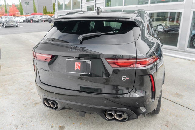 2022 Jaguar F-PACE SVR