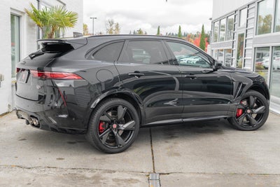 2022 Jaguar F-PACE SVR
