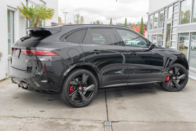 2022 Jaguar F-PACE SVR
