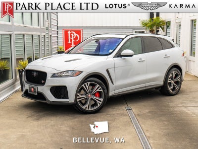 2019 Jaguar F-PACE SVR