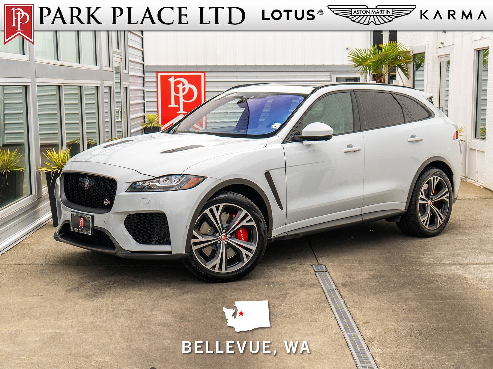 2019 Jaguar F-PACE SVR