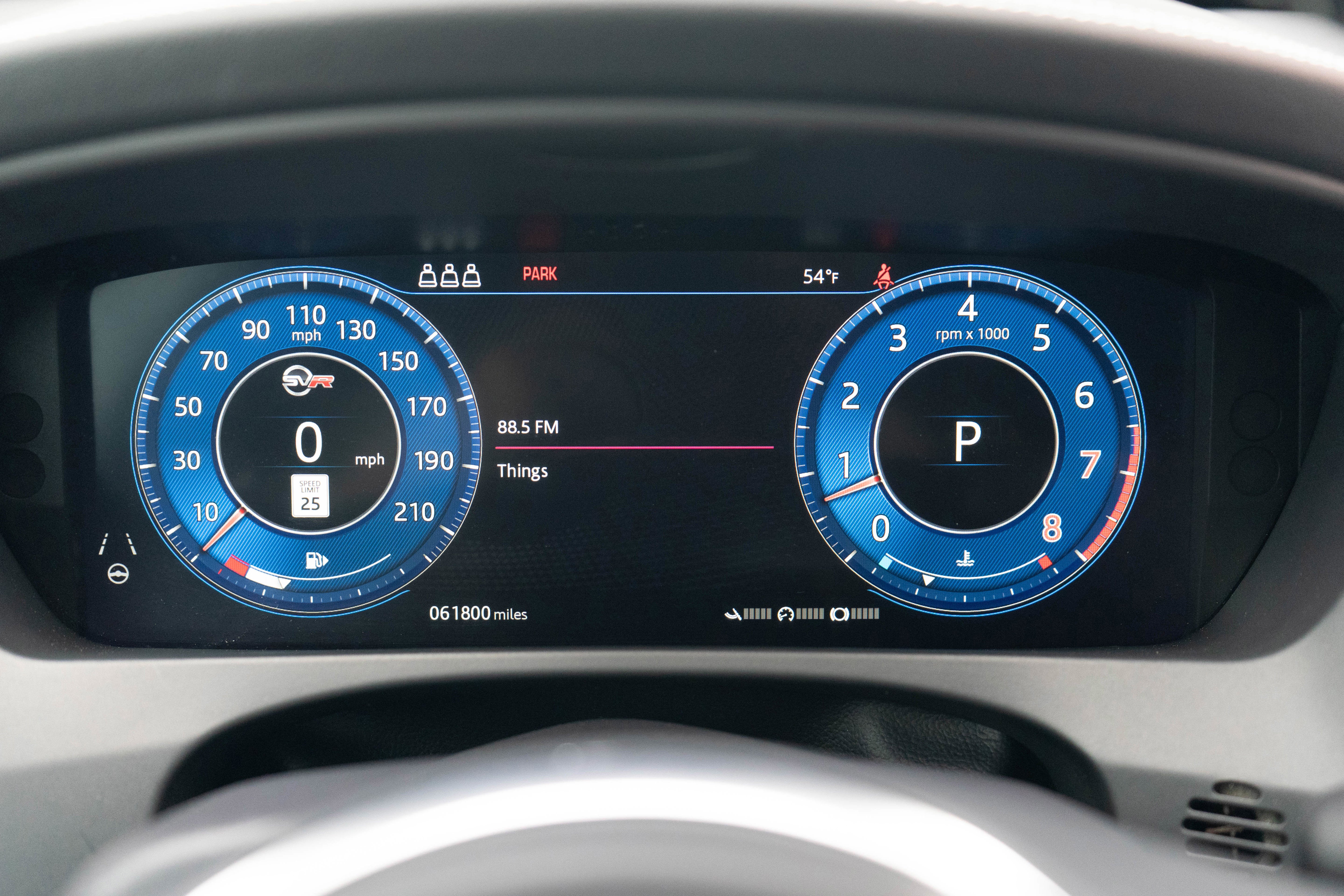2019 Jaguar F-PACE SVR