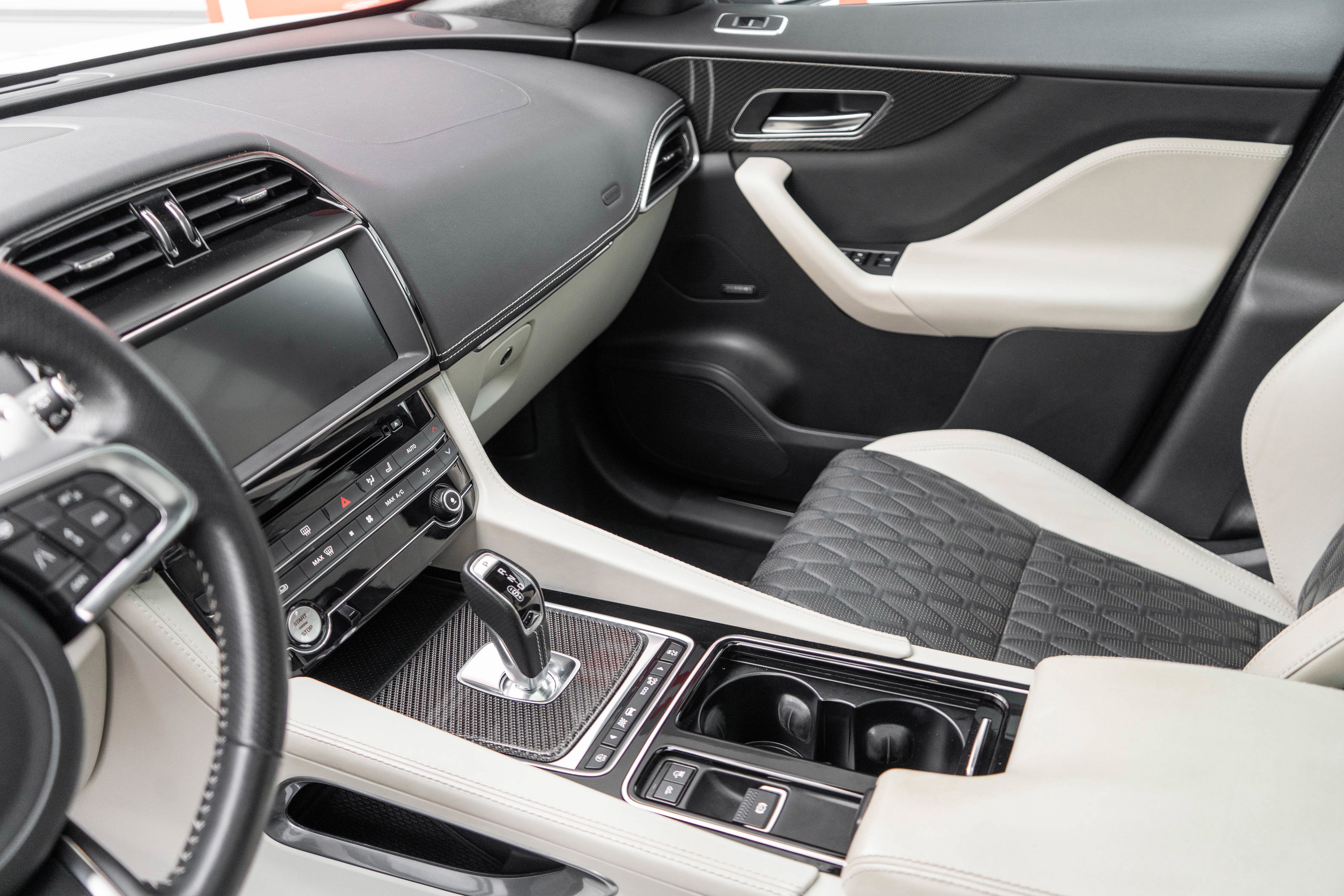 2019 Jaguar F-PACE SVR