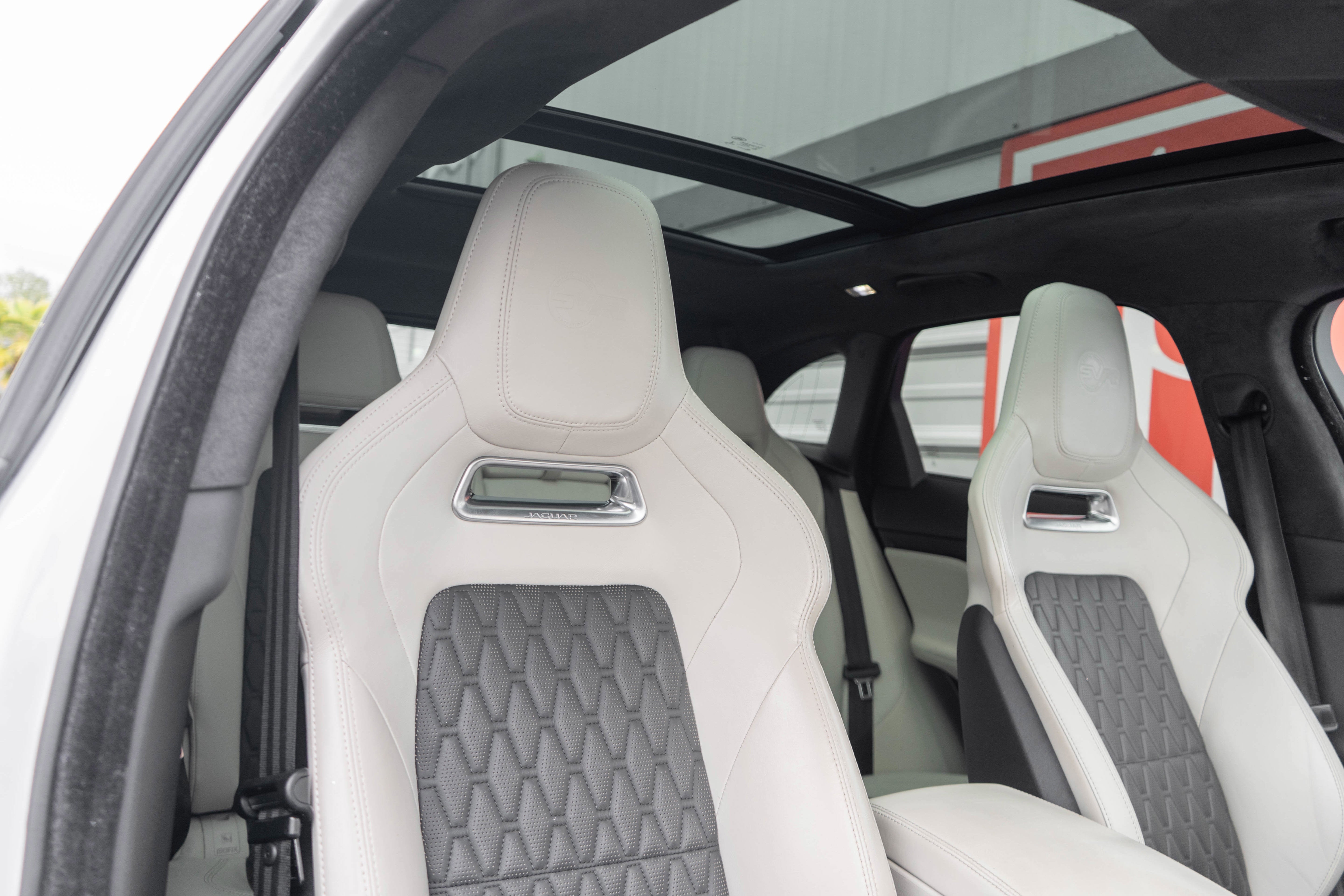 2019 Jaguar F-PACE SVR