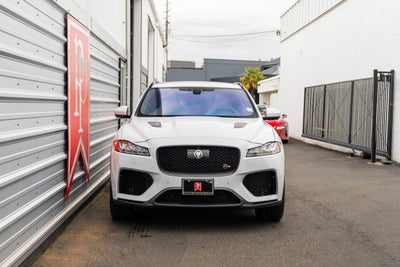 2019 Jaguar F-PACE SVR