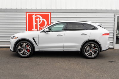 2019 Jaguar F-PACE SVR
