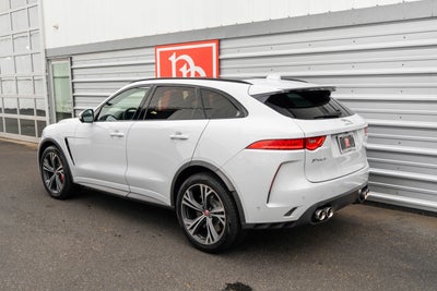 2019 Jaguar F-PACE SVR