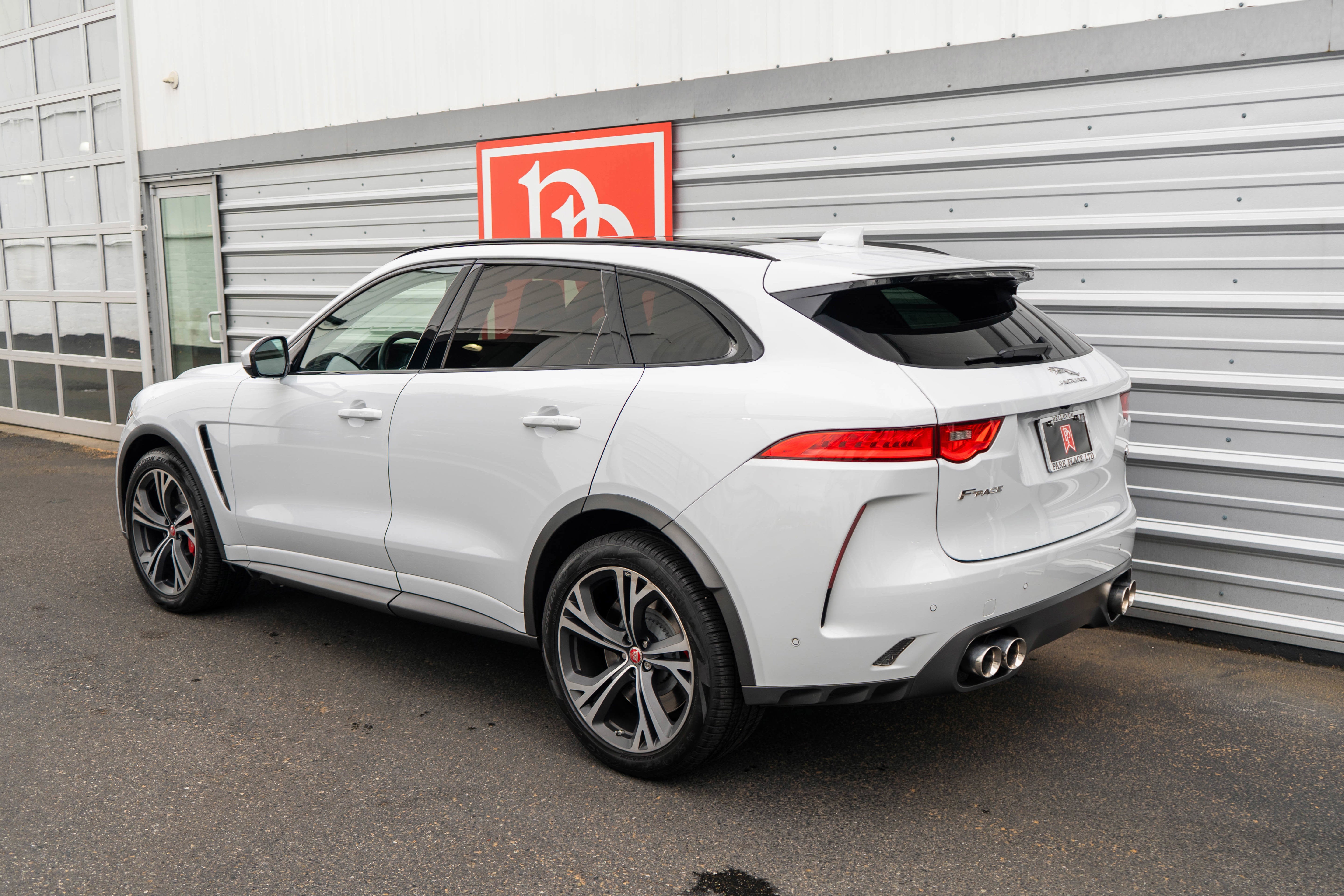 2019 Jaguar F-PACE SVR