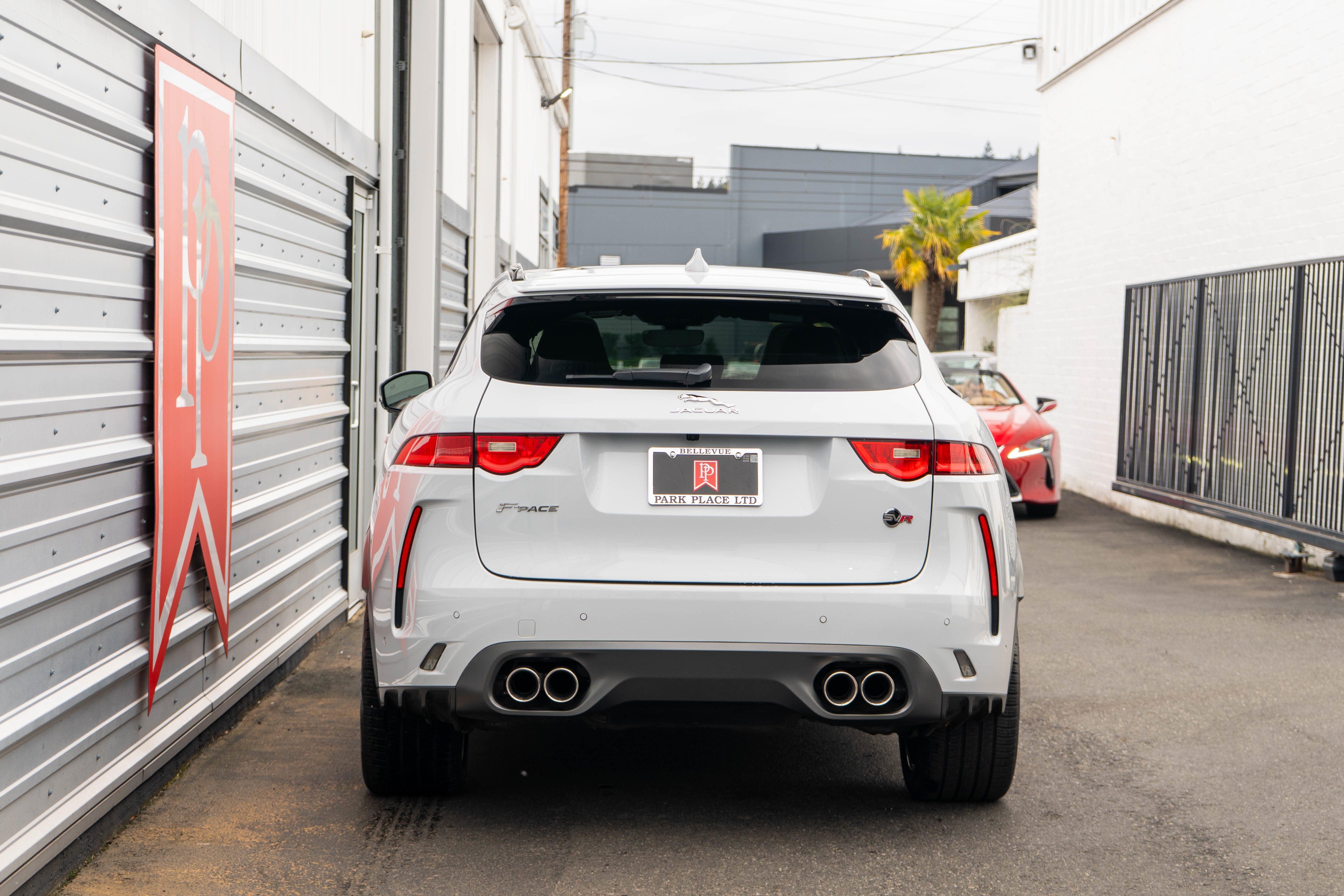 2019 Jaguar F-PACE SVR