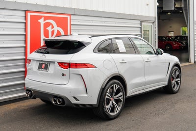 2019 Jaguar F-PACE SVR