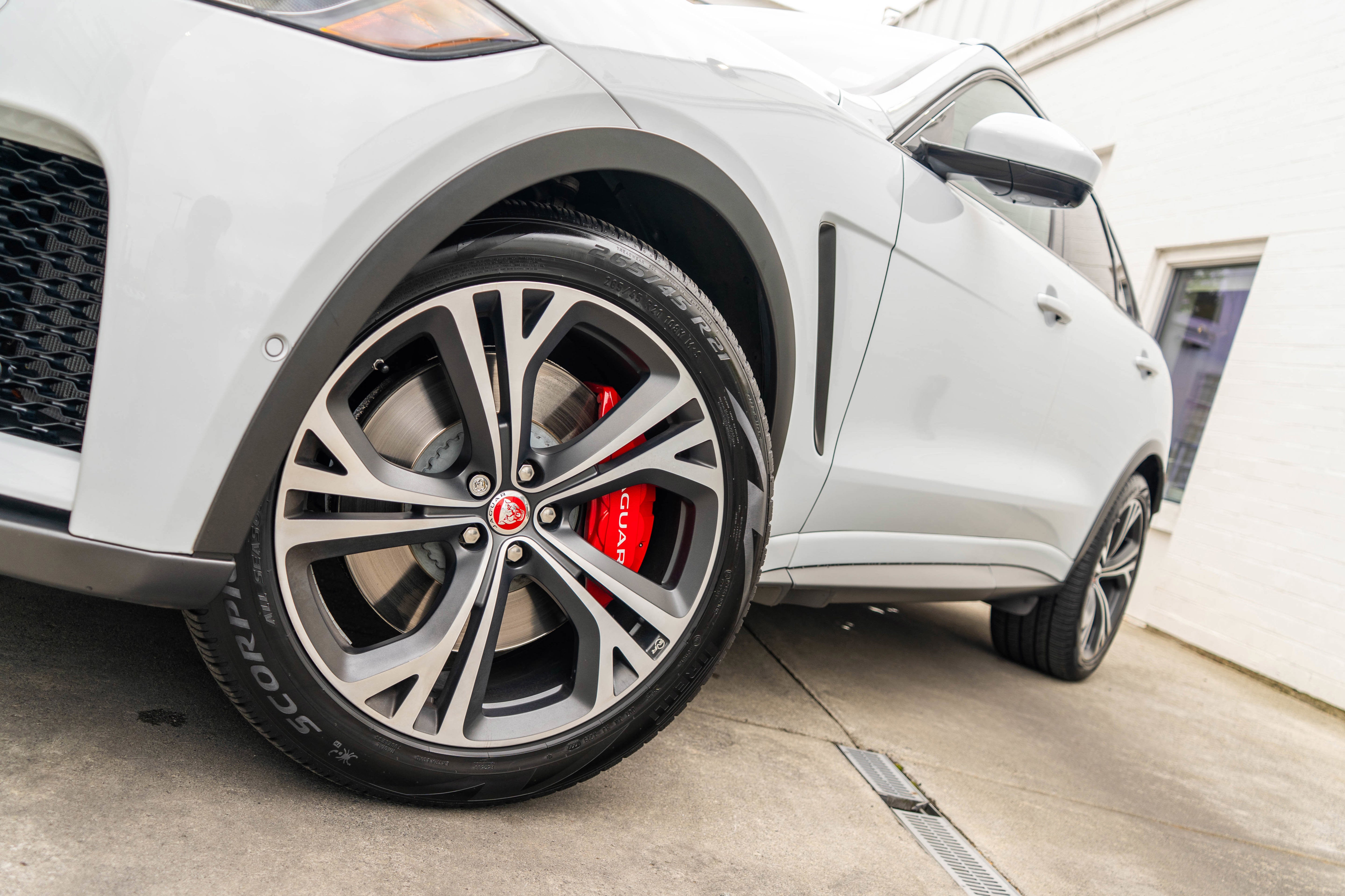 2019 Jaguar F-PACE SVR