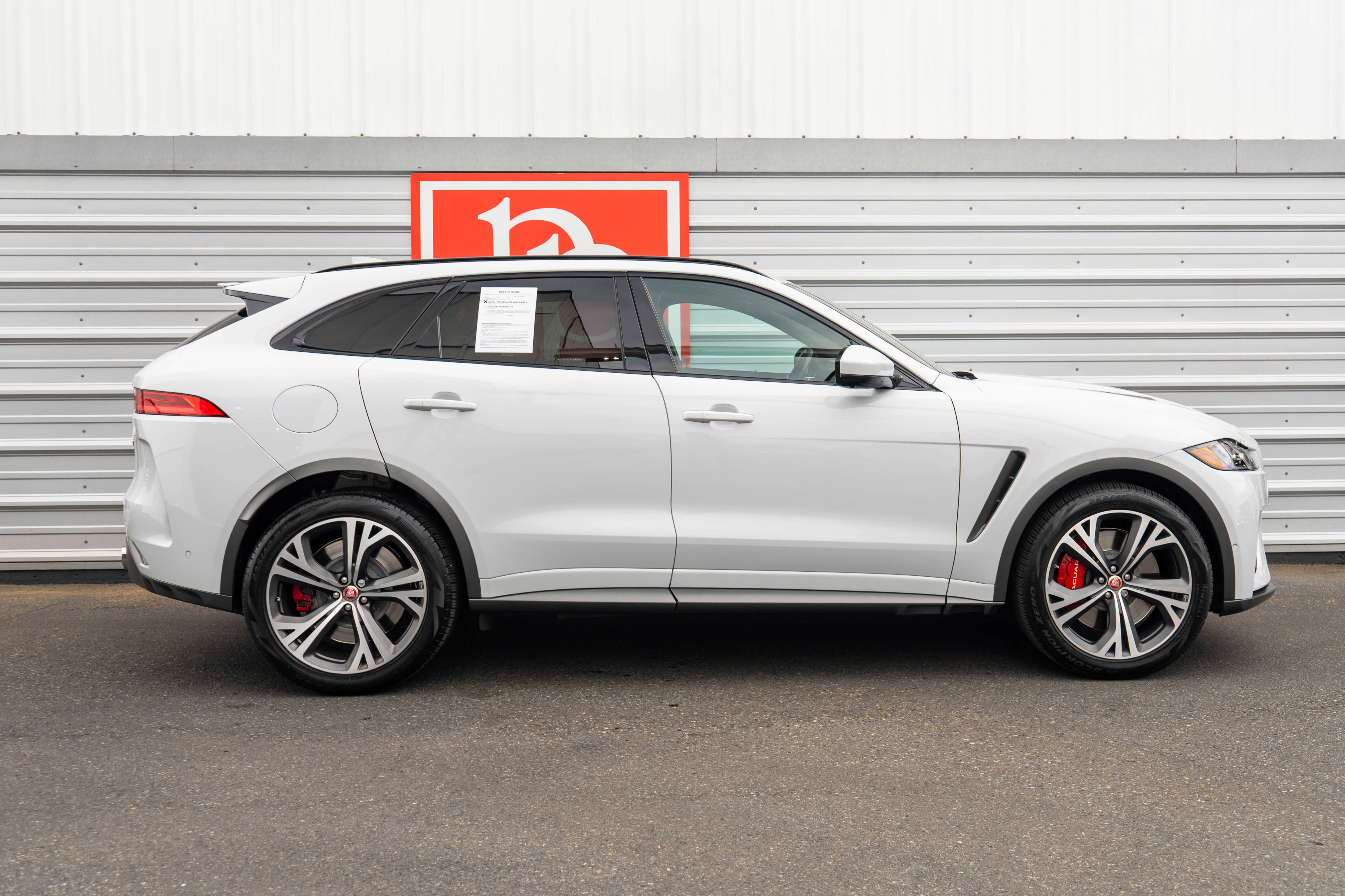 2019 Jaguar F-PACE SVR