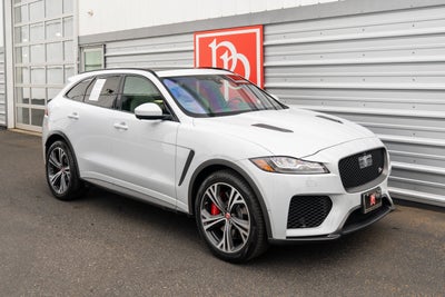 2019 Jaguar F-PACE SVR