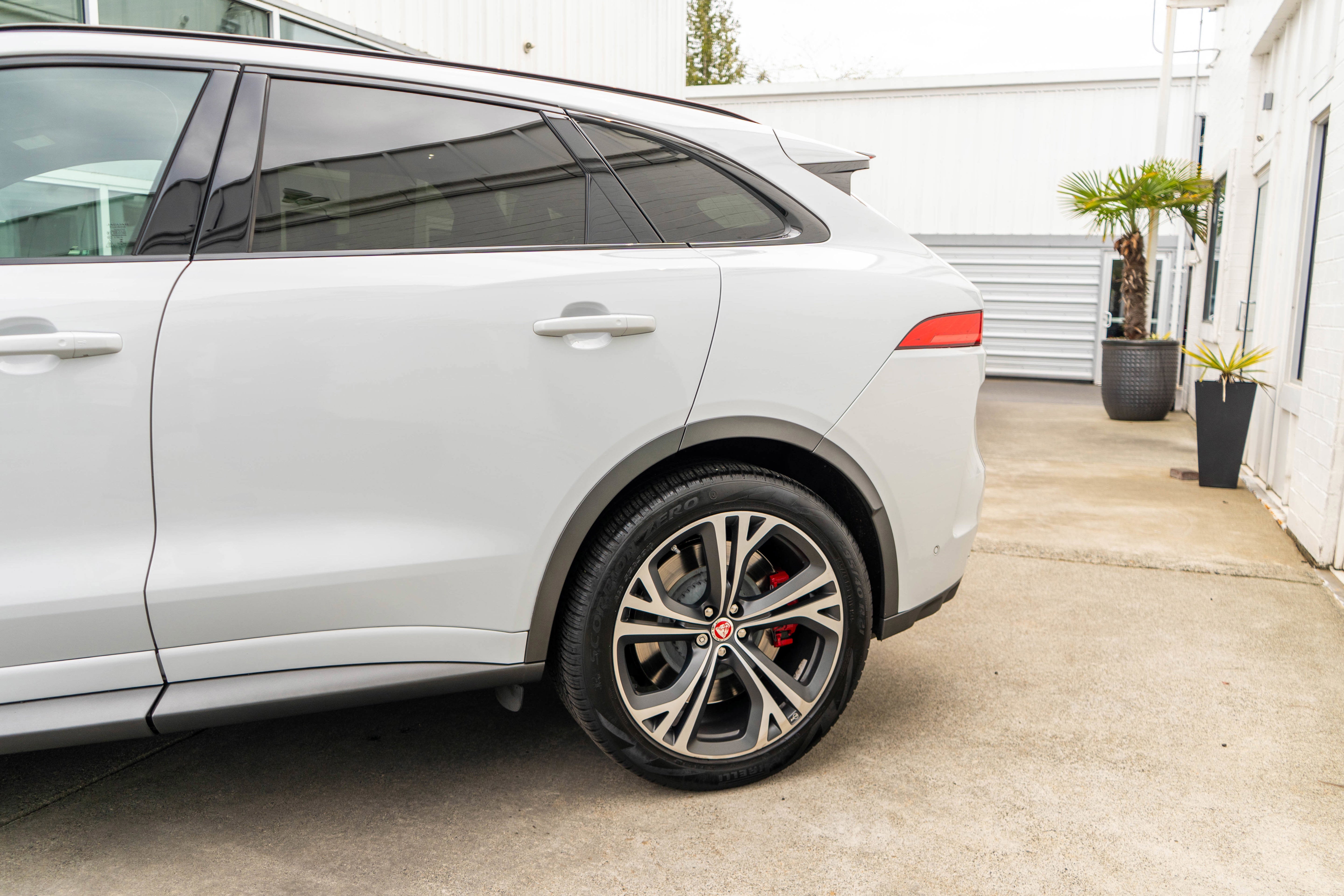 2019 Jaguar F-PACE SVR