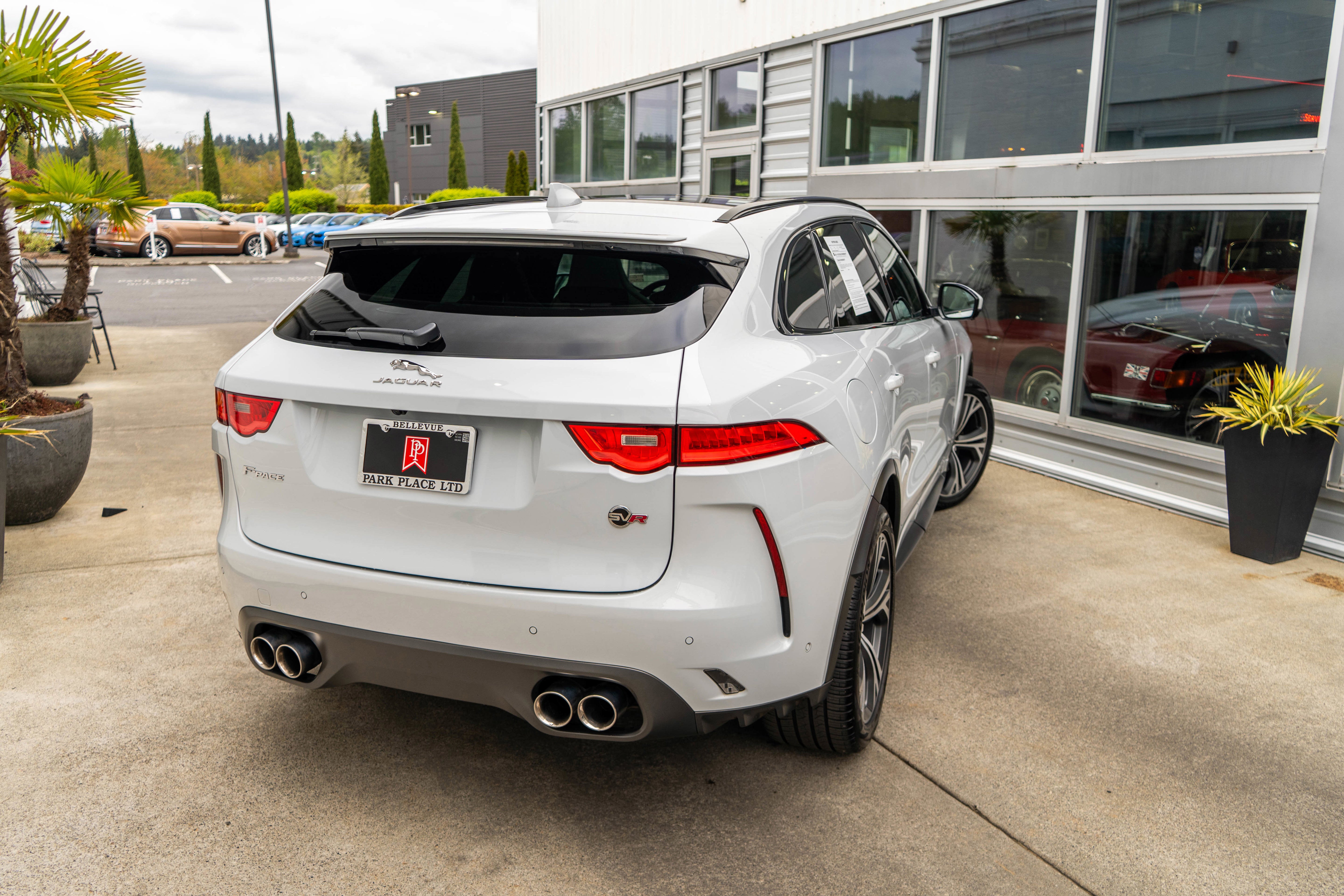 2019 Jaguar F-PACE SVR