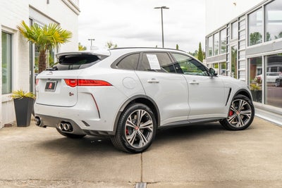 2019 Jaguar F-PACE SVR