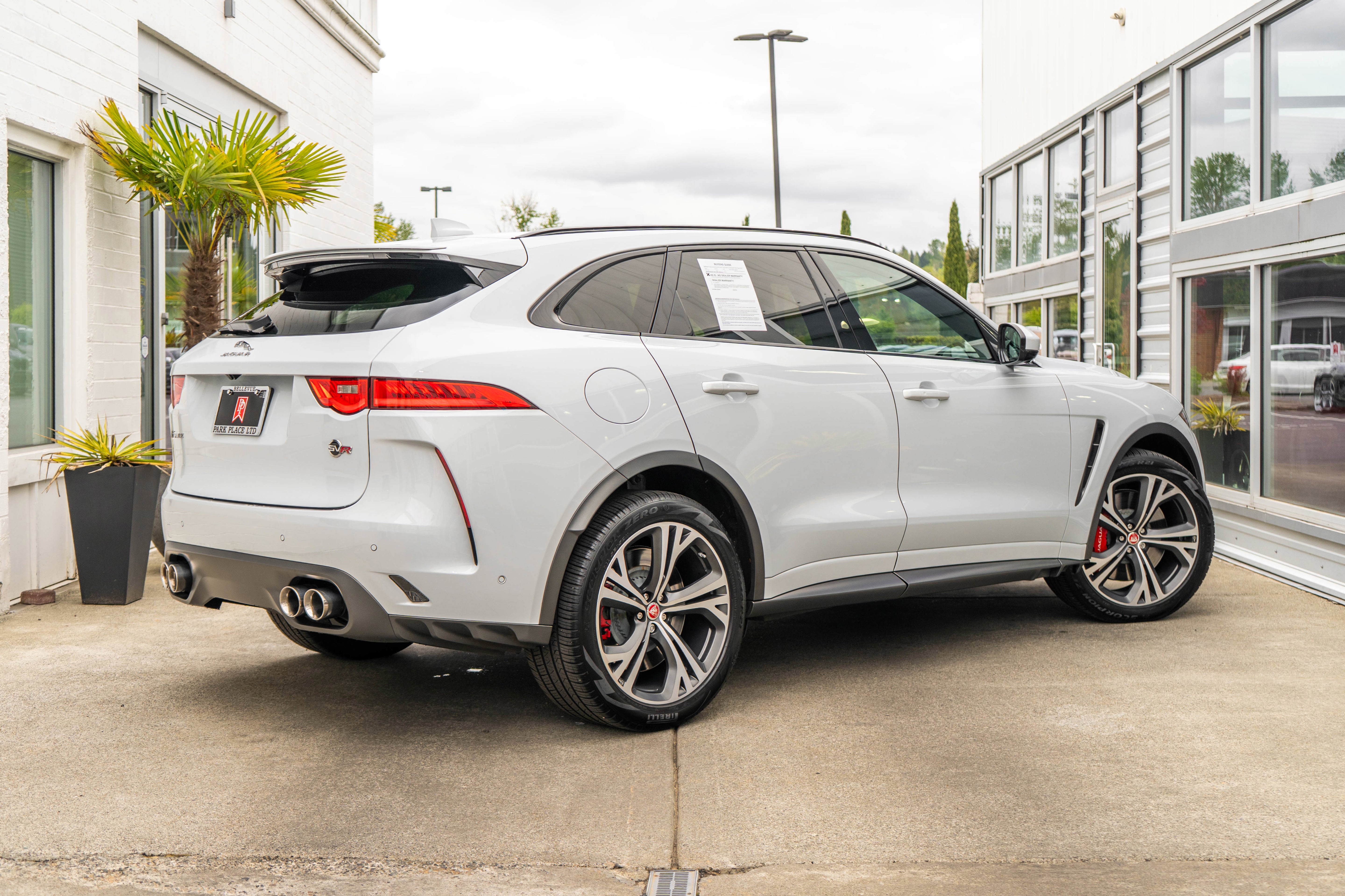 2019 Jaguar F-PACE SVR