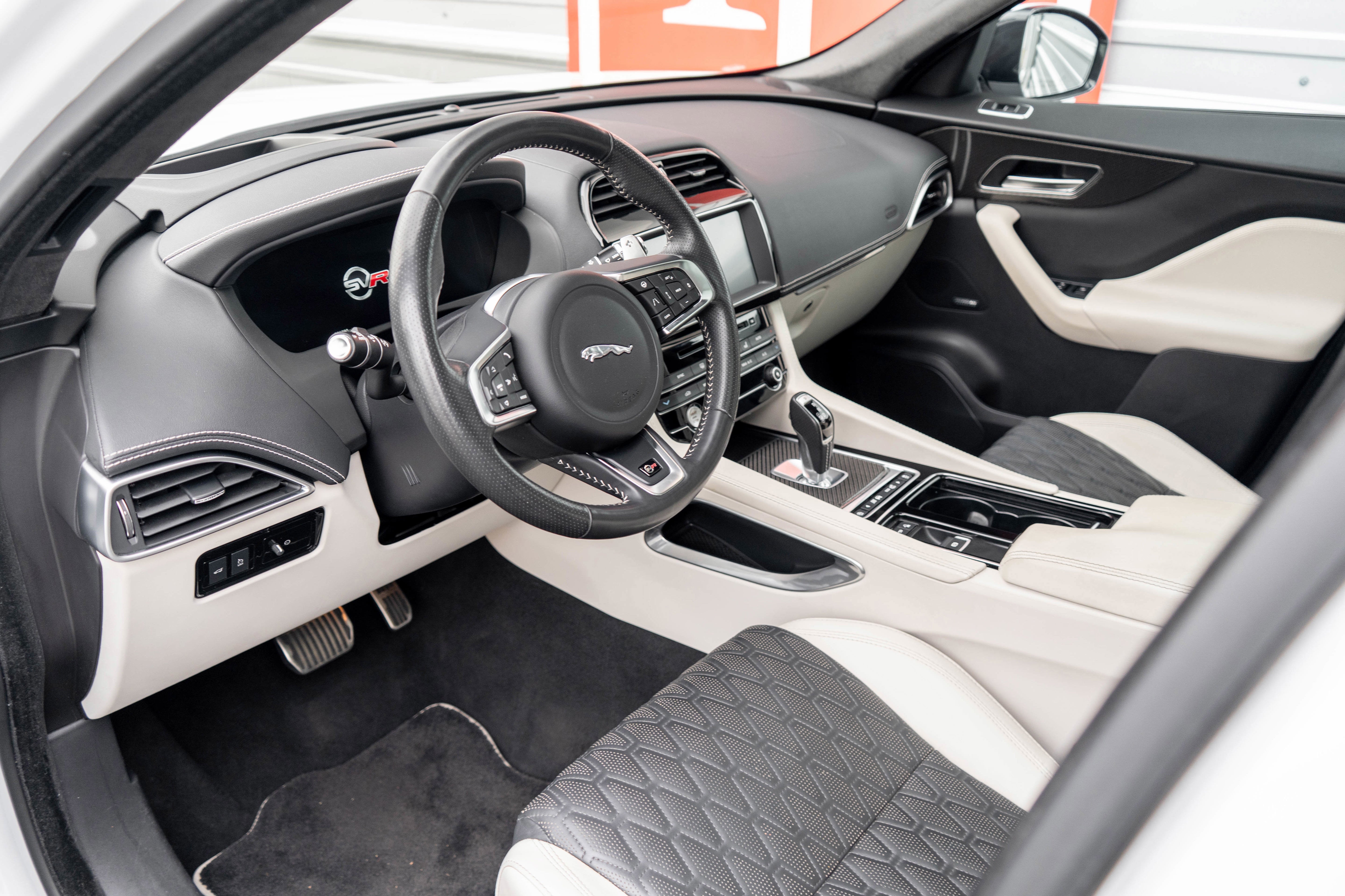 2019 Jaguar F-PACE SVR