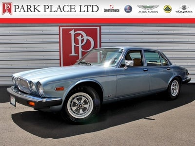 1987 Jaguar XJ6 Sedan
