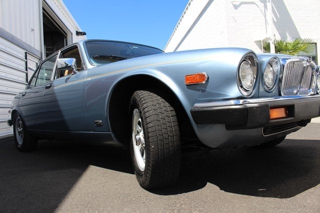 1987 Jaguar XJ6 Sedan