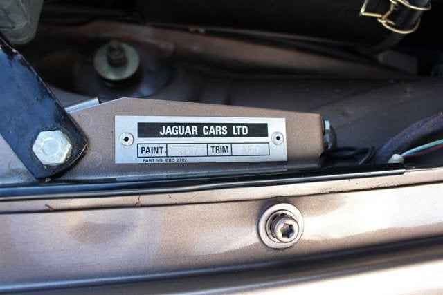 1986 Jaguar XJ6 Vanden Plas