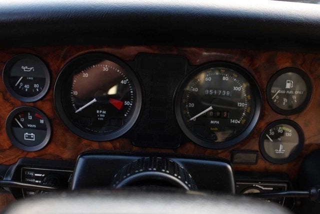 1986 Jaguar XJ6 Vanden Plas