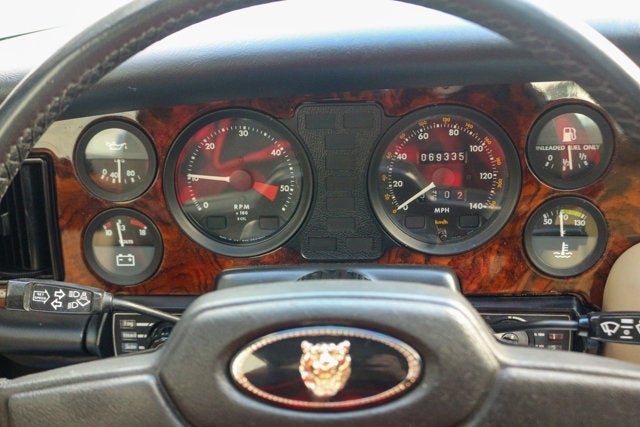 1987 Jaguar XJ6 Vanden Plas