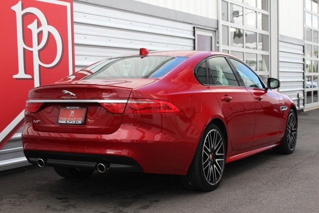 2016 Jaguar XF 35t R-Sport