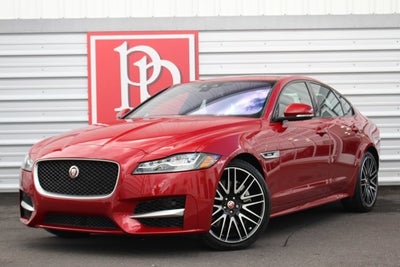 2016 Jaguar XF 35t R-Sport