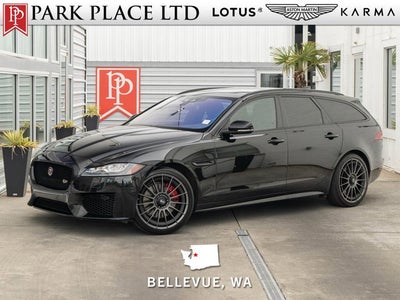 2018 Jaguar XF S