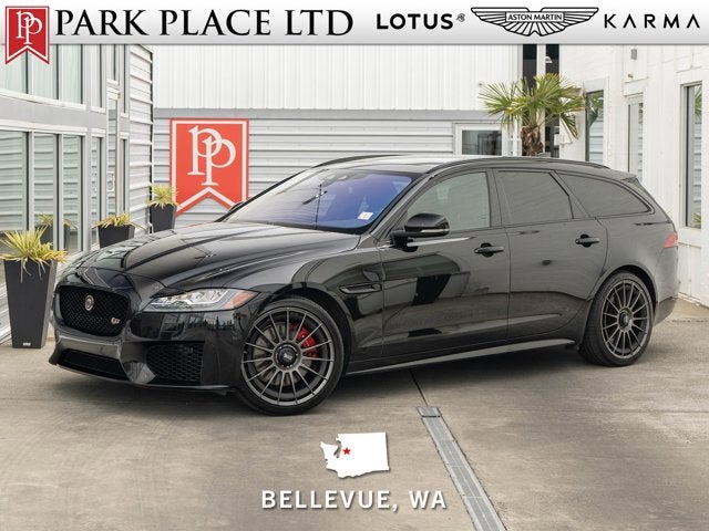 2018 Jaguar XF S