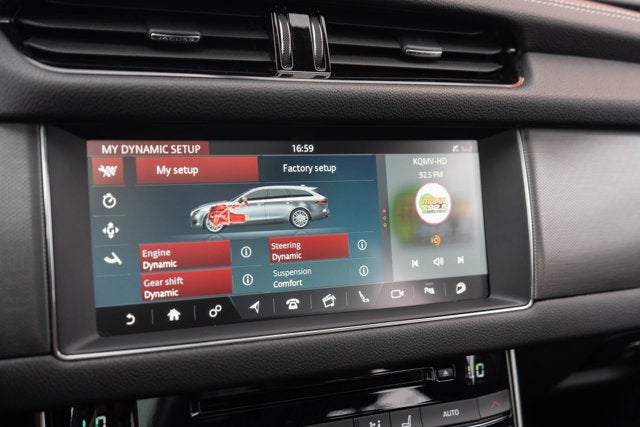 2018 Jaguar XF S