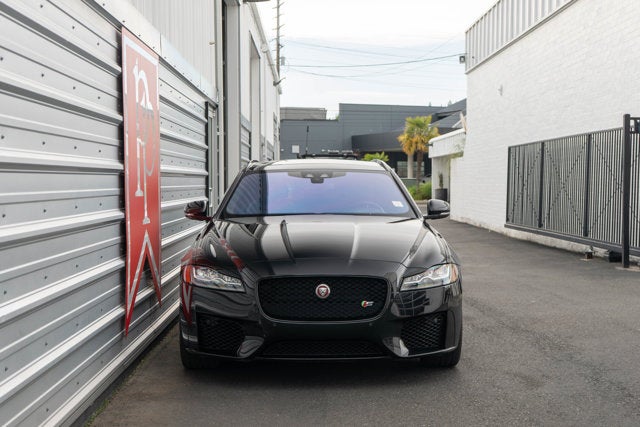 2018 Jaguar XF S