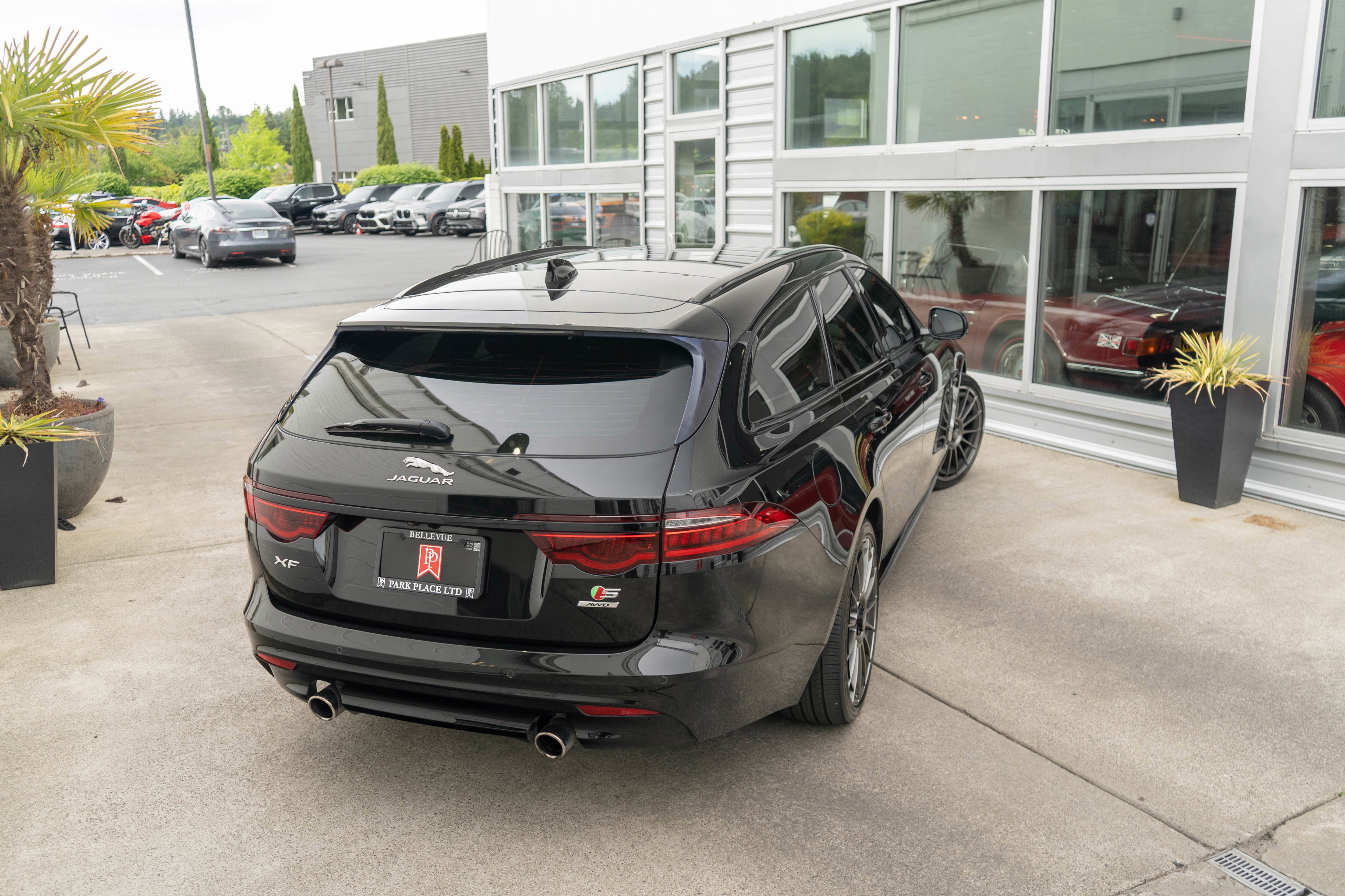 2018 Jaguar XF S