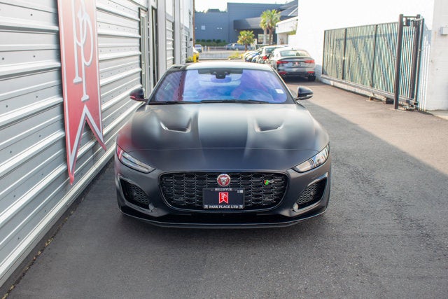 2023 Jaguar F-TYPE R