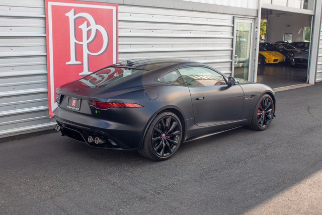 2023 Jaguar F-TYPE R