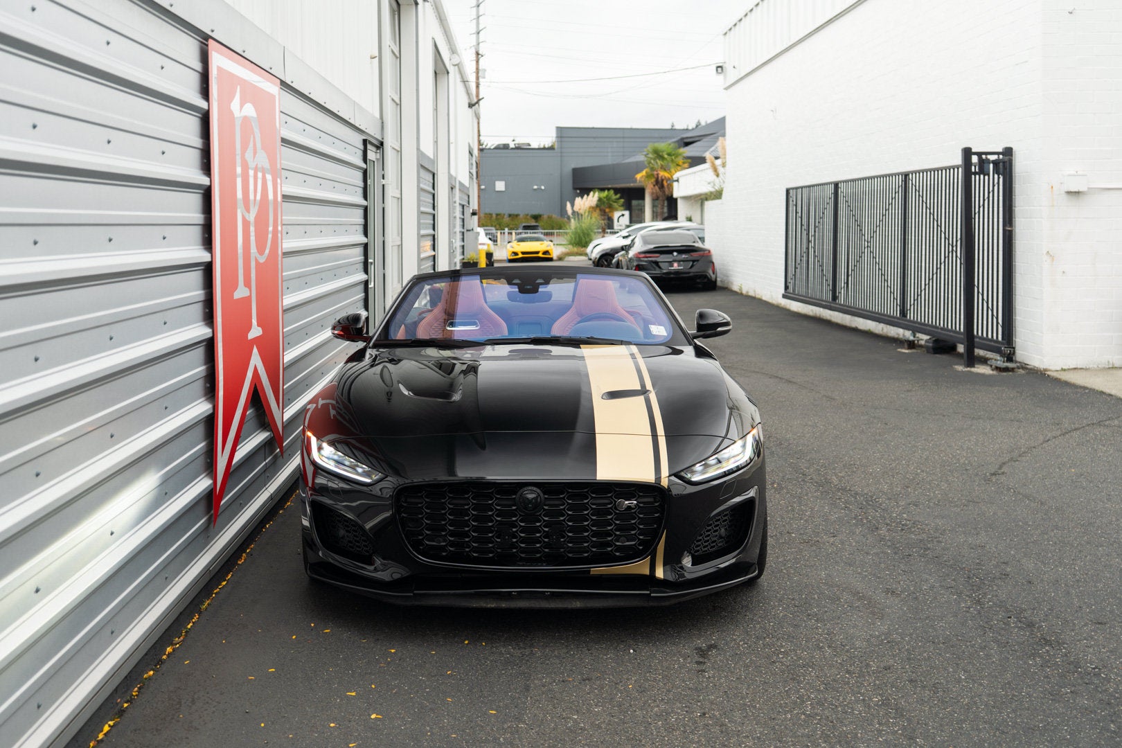 2024 Jaguar F-TYPE R75