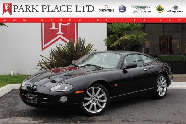 2006 Jaguar XK8 Coupe