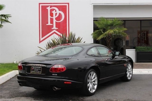 2006 Jaguar XK8 Coupe