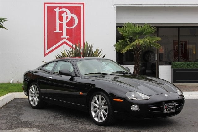 2006 Jaguar XK8 Coupe