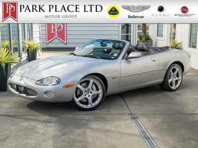 2001 Jaguar XKR Silverstone