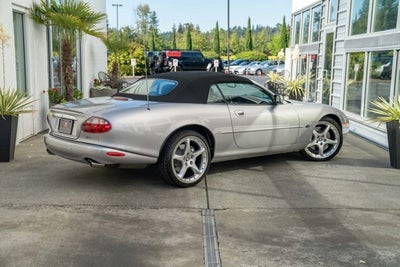 2001 Jaguar XKR Silverstone