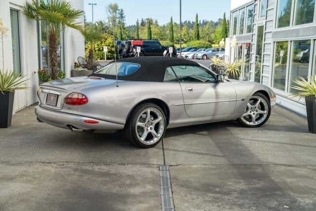 2001 Jaguar XKR Silverstone