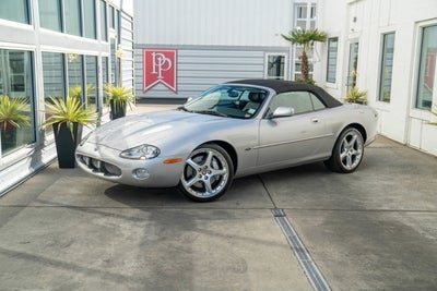 2001 Jaguar XKR Silverstone