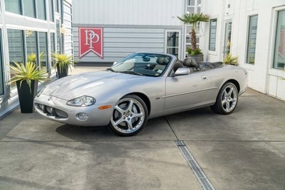 2001 Jaguar XKR Silverstone