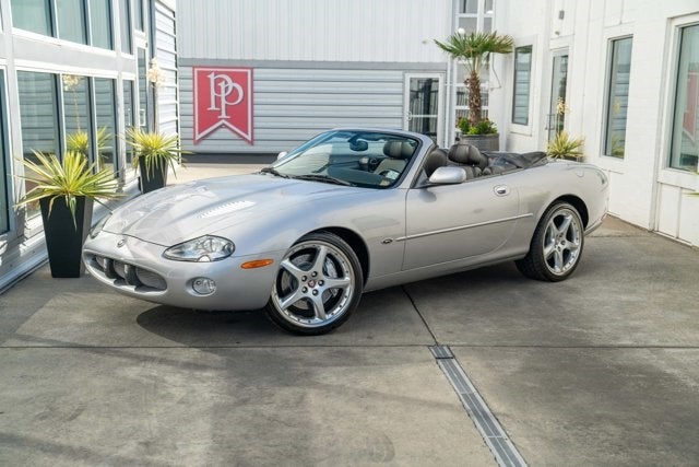 2001 Jaguar XKR Silverstone