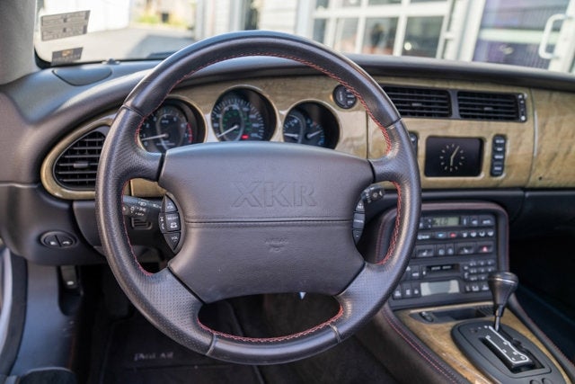 2001 Jaguar XKR Silverstone
