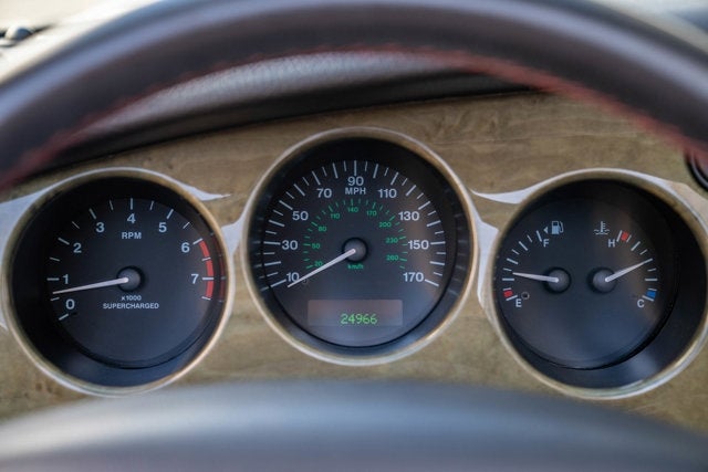 2001 Jaguar XKR Silverstone