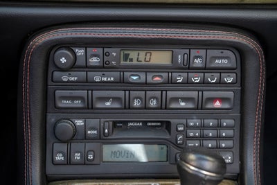 2001 Jaguar XKR Silverstone