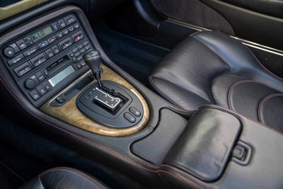 2001 Jaguar XKR Silverstone